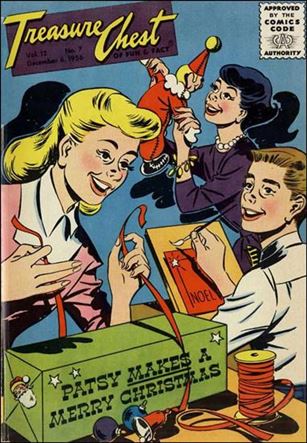 Treasure Chest of Fun and Fact (1956) issue 7