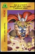 Marvel OverPower (Base Set) card nn217 Thor: Mystic Uru Metal