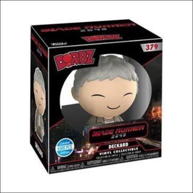 Dorbz figure 379 Deckard. 1/6500
