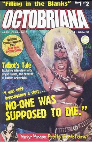 Octobriana: Filling in the Blanks Cover Image 1
