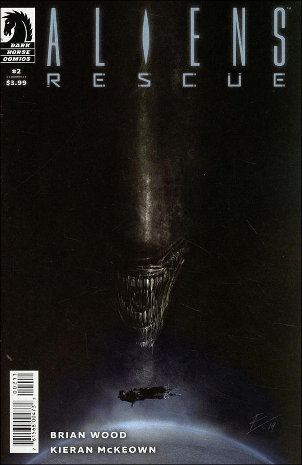 Aliens: Rescue issue 2 Roberto De La Torre Cover