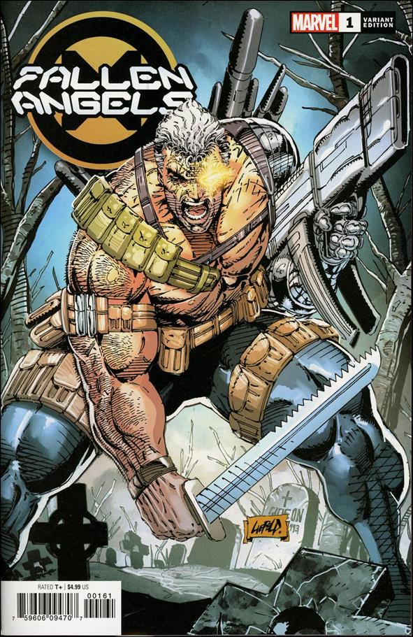 Fallen Angels (2020) issue 1-G Rob Liefeld 1:100 Hidden Gem Cover