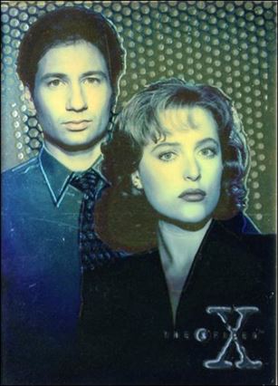 X-Files: Series One (Finest Chromium Subset) Cover Image 1