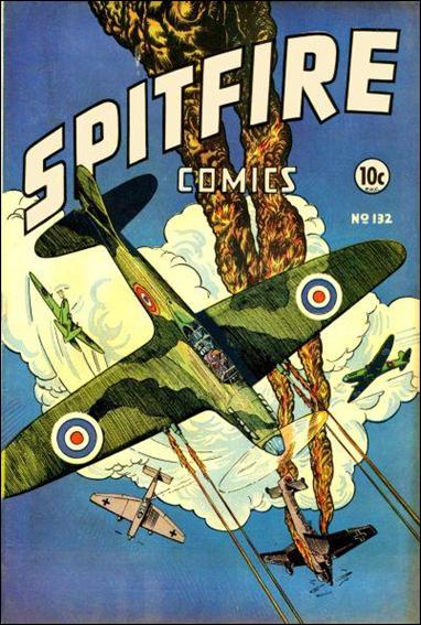 Spitfire Comics (1944) issue 132