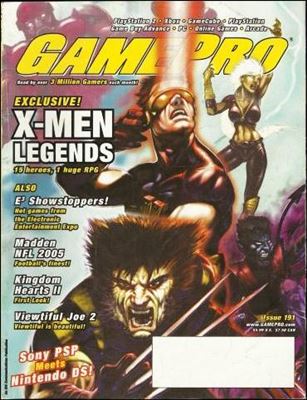 GamePro issue 191-B Subscriber Edition