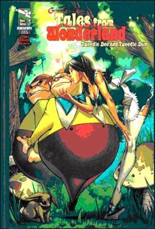Tales from Wonderland: Tweedledee & Tweedledum issue 1-C Talent Caldwell Cover (Brunette)