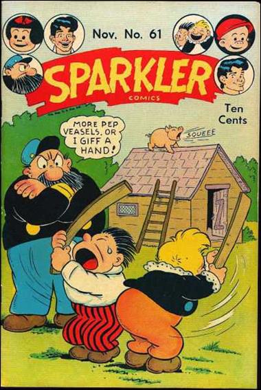 Sparkler Comics (1941) issue 61