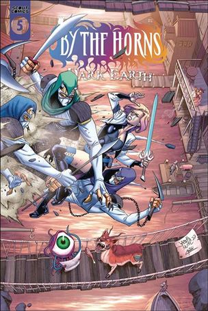 By the Horns: Dark Earth issue 5