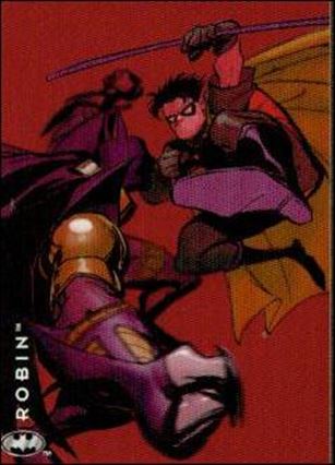 Batman: Saga of the Dark Knight (Base Set) card 26 Robin - Uneasy Alliance