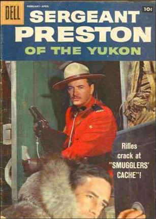 Sergeant Preston of the Yukon issue 26
