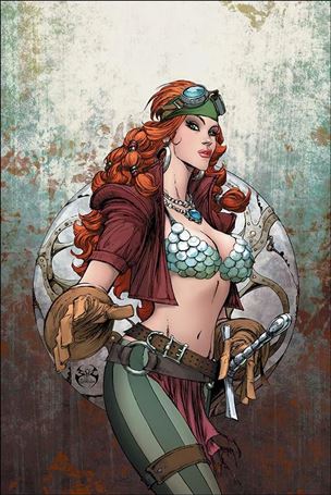 Legenderry Red Sonja (2018) issue 5-C 1:20 Virgin Cover
