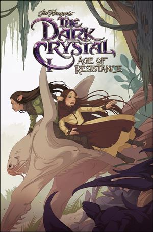 Jim Henson's The Dark Crystal: Age of Resistance issue 2 Mona Finden Cover