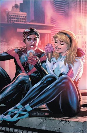 Miles Morales: Spider-Man (2018) issue 25-N Tyler Kirkham Unknown Comics Virgin Cover