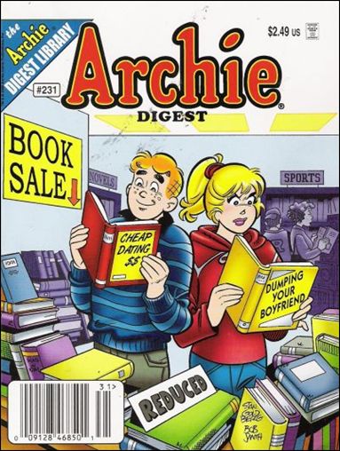Archie Comics Digest Magazine issue 231-Z-INVALID