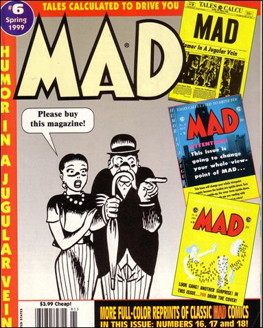 Tales Calculated to Drive You MAD issue 6