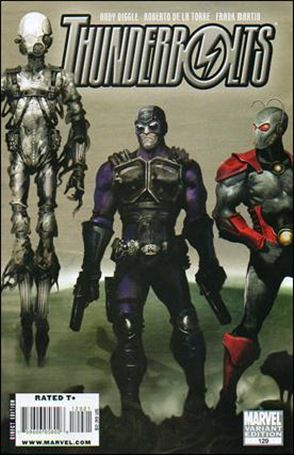 Thunderbolts (1997) issue 129-B Clint Langley 1:15 Cover