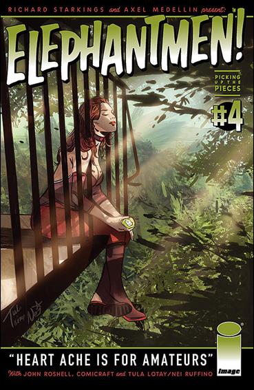 Elephantmen issue 54 Wraparound Cover