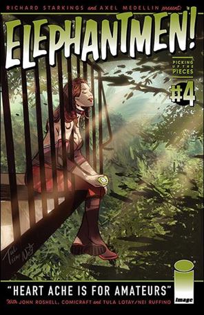 Elephantmen issue 54 Wraparound Cover