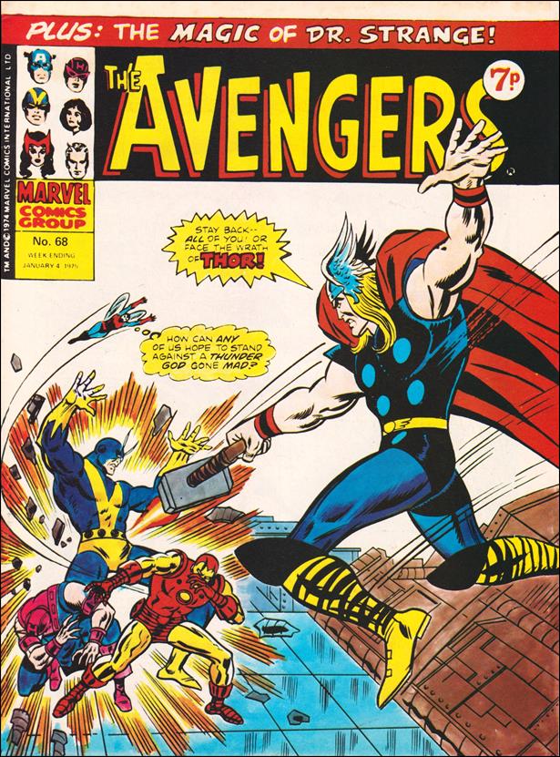 Avengers (UK) issue 68