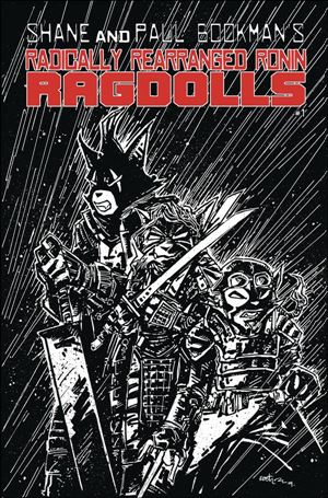 Radically Rearranged Ronin Ragdolls issue One Shot-B Kevin Eastman Cover