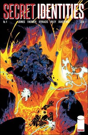 Secret Identities issue 4