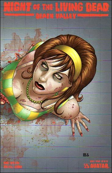 Night of the Living Dead: Death Valley issue 2-B Wraparound Cover
