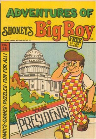 Adventures of Shoney's Big Boy issue 48
