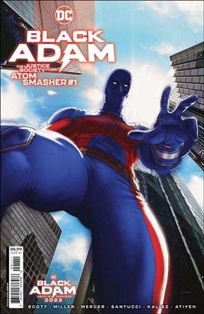 Black Adam: The Justice Society Files - Atom Smasher Cover Image 1