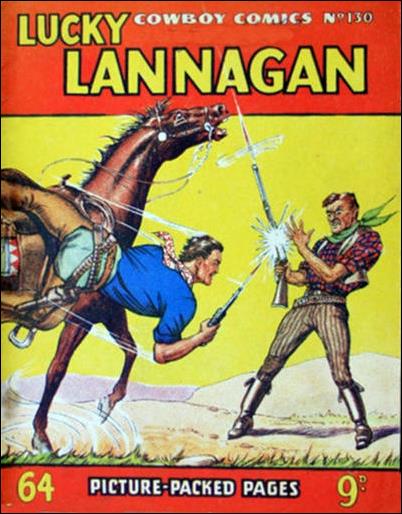 Cowboy Picture Library issue 130