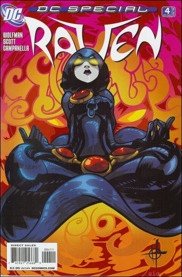 DC Special: Raven issue 4