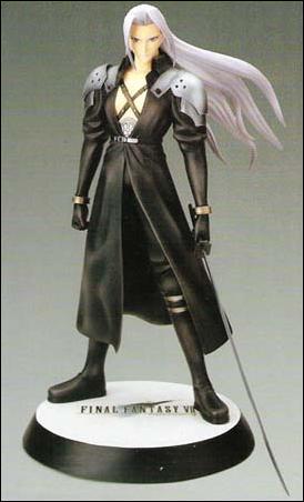Final Fantasy VII item 5 Sephiroth
