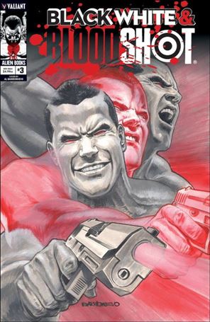 Black White & Bloodshot issue 3-C Al Barrionuevo Cover