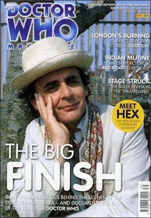 Doctor Who Magazine issue 339
