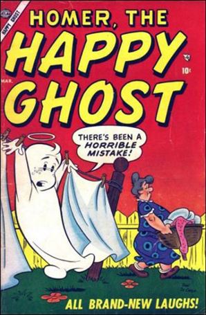 Homer, The Happy Ghost (1955) Cover Image 1