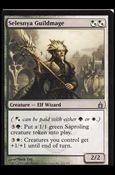 Magic the Gathering: Ravnica (Base Set)  card 252 Selesnya Guildmage