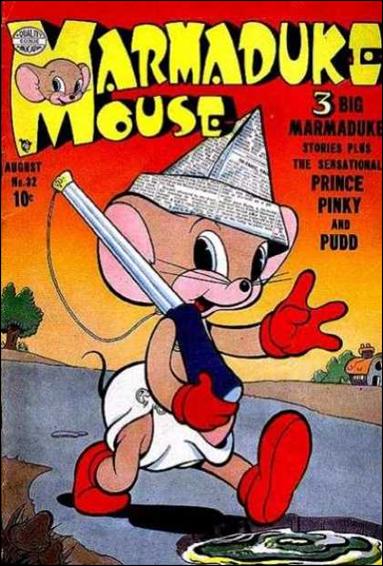 Marmaduke Mouse issue 32