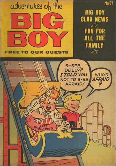 Adventures of the Big Boy issue 37 East Coast Cover