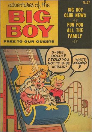 Adventures of the Big Boy issue 37 East Coast Cover