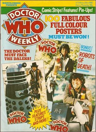 Doctor Who Weekly issue 24