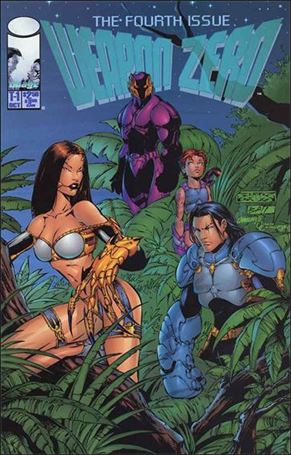 Weapon Zero (1995) issue T-1