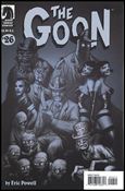 Goon (2003) issue 26-B Top Secret Bad Guys Cover