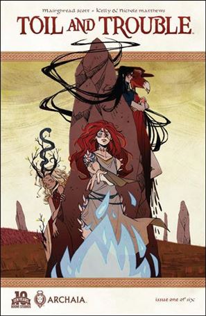 Toil and Trouble Cover Image 1
