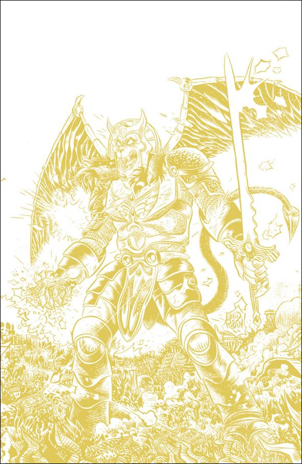 Mighty Morphin Power Rangers issue 2-F David Rubin 1:100 Cover