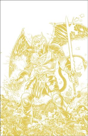 Mighty Morphin Power Rangers issue 2-F David Rubin 1:100 Cover