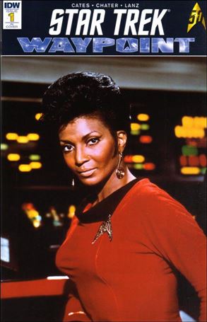 Star Trek: Waypoint issue 1-C 1:10 Photo Cover