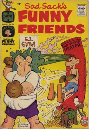 Sad Sack's Funny Friends issue 26