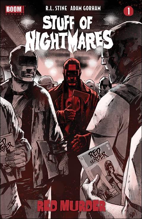 Stuff of Nightmares: Red Murder issue 1-B Adam Gorham Cover