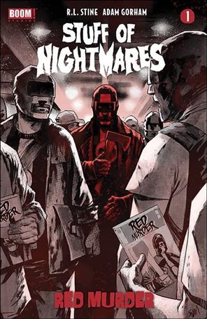 Stuff of Nightmares: Red Murder issue 1-B Adam Gorham Cover