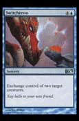 Magic the Gathering: 2013 Core Set (Base Set) card 71 Switcheroo