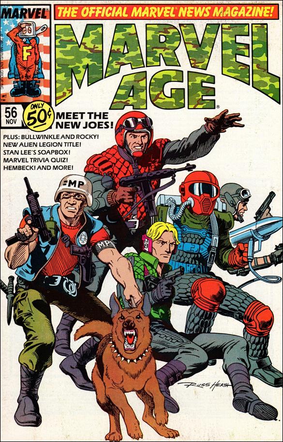 Marvel Age (1983) issue 56
